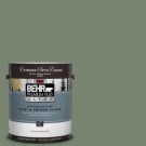 BEHR Premium Plus Ultra 1-gal. #440F-5 Winter Hedge Satin Enamel Exterior Paint - 985301