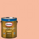 Glidden Premium 1-gal. #HDGO16 Peach Medley Satin Latex Exterior Paint - HDGO16PX-01SA