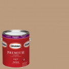Glidden Premium 1-gal. #HDGWN20 Warm Caramel Eggshell Latex Interior Paint with Primer - HDGWN20P-01E