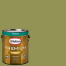 Glidden Premium 1-gal. #HDGG21D Olive Country Semi-Gloss Latex Exterior Paint - HDGG21DPX-01S