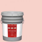 Glidden Premium 5-gal. #HDGR61U Fairytale Pink Flat Latex Interior Paint with Primer - HDGR61UP-05F