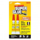 Super Glue .07 oz. Glue, (2) .07 oz. Tubes per card (12-Pack) - SGH22J