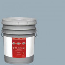 Glidden Premium 5-gal. #HDGV11 Oxford Blue Flat Latex Interior Paint with Primer - HDGV11P-05F