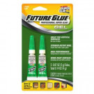 Super Glue .07 oz. Future Glue Gel, (2) .07 oz. Tubes per card, Case pack of 12 cards (12-Pack) - 15201