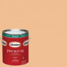 Glidden Premium 1 gal. #HDGO45 Belgian Waffle Semi-Gloss Interior Paint with Primer - HDGO45P-01S
