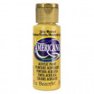DecoArt Americana 2 oz. Spicy Mustard Acrylic Paint - DA284-3