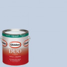 Glidden DUO 1-gal. #HDGV23 Blue Silk Semi-Gloss Latex Interior Paint with Primer - HDGV23-01S