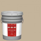 Glidden Premium 5-gal. #HDGWN40 Jefferson House Tan Flat Latex Interior Paint with Primer - HDGWN40P-05F