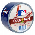 Duck 1.88 in. x 10 yds. Texas Rangers Duct Tape (6-Pack) - 240690