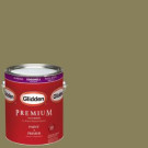 Glidden Premium 1-gal. #HDGG13 Antique Olive Eggshell Latex Interior Paint with Primer - HDGG13P-01E