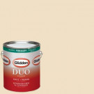 Glidden DUO 1-gal. #HDGY10U Macadamia White Semi-Gloss Latex Interior Paint with Primer - HDGY10U-01S