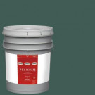 Glidden Premium 5-gal. #HDGB13 Hemlock Green Flat Latex Interior Paint with Primer - HDGB13P-05F