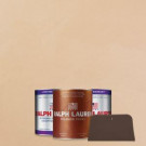 Ralph Lauren 1 qt. Old Rock Crystal Pewter Polished Patina Interior Specialty Paint Kit - PP123-04K
