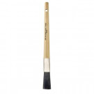 Wooster 0.8 in. Ideal Oval Sash Nylon Brush - 0032210040