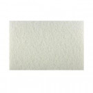 Diablo 12 in. x 18 in. Non-Woven White Buffer Pad (5-Pack) - DCP120WHTM01G005