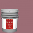 Glidden Premium 5-gal. #HDGR25 Capri Rose Flat Latex Interior Paint with Primer - HDGR25P-05F