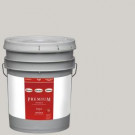 Glidden Premium 5-gal. #HDGCN49 Silver Cloud Flat Latex Interior Paint with Primer - HDGCN49P-05F
