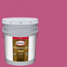 Glidden Premium 5-gal. #HDGR01U Azalea Pink Flat Latex Exterior Paint - HDGR01UPX-05F