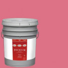 Glidden Premium 5-gal. #HDGR28 Watermelon Smoothie Flat Latex Interior Paint with Primer - HDGR28P-05F