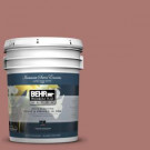 BEHR Premium Plus Ultra 5-gal. #160F-5 Rum Spice Satin Enamel Interior Paint - 775405