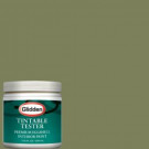 Glidden Premium 8 oz. Truly Olive Interior Paint Tester - GLG28  D8