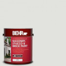 BEHR Premium 1-gal. #MS-55 Arctic Gray Flat Interior/Exterior Masonry, Stucco and Brick Paint - 27001