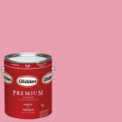 Glidden Premium 1-gal. #HDGR15U A Fun Little Pink Flat Latex Interior Paint with Primer - HDGR15UP-01F