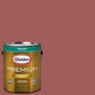 Glidden Premium 1-gal. #HDGR64U Country Baked Beans Semi-Gloss Latex Exterior Paint - HDGR64UPX-01S