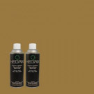 Hedrix 11 oz. Match of PPU6-20 Eden Prairie Semi-Gloss Custom Spray Paint (8-Pack) - SG08-PPU6-20