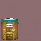 Glidden Premium 1-gal. #HDGR37D Smokey Claret Mauve Semi-Gloss Latex Exterior Paint - HDGR37DPX-01S