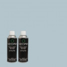 Hedrix 11 oz. Match of 550E-3 Viking Gloss Custom Spray Paint (2-Pack) - G02-550E-3