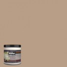 BEHR Premium Plus Ultra 8 oz. #ICC-52 Cup Of Cocoa Interior/Exterior Paint Sample - ICC-52U