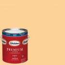 Glidden Premium 1-gal. #HDGO58 Ginger Peachy Satin Latex Interior Paint with Primer - HDGO58P-01SA