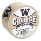 Duck College 1-7/8 in. x 30 ft. University of Washington Duct Tape (6-Pack) - 240285