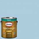 Glidden Premium 1-gal. #HDGB58U Tiny Brook Blue Semi-Gloss Latex Exterior Paint - HDGB58UPX-01S