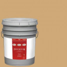 Glidden Premium 5-gal. #HDGY11D Haymarket Straw Flat Latex Interior Paint with Primer - HDGY11DP-05F