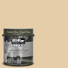 BEHR Premium Plus Ultra 1-gal. #UL150-6 Dried Plantain Interior Semi-Gloss Enamel Paint - 375001