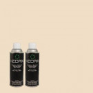 Hedrix 11 oz. Match of 290E-1 Weathered Sandstone Flat Custom Spray Paint (2-Pack) - F02-290E-1