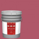 Glidden Premium 5-gal. #HDGR20D Canterbury Lane Red Flat Latex Interior Paint with Primer - HDGR20DP-05F