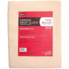 Sigman 8 ft. 6 in. x 11 ft. 6 in., 12 oz. Canvas Drop Cloth - CD120912