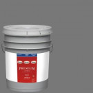 Glidden Premium 5-gal. #HDGCN64 Elegant Charcoal Satin Latex Interior Paint with Primer - HDGCN64P-05SA