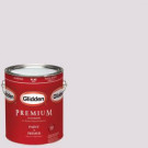Glidden Premium 1-gal. #HDGV56D Barely Lilac Flat Latex Interior Paint with Primer - HDGV56DP-01F