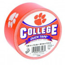 Duck College 1-7/8 in. x 10 yds. Clemson University Duct Tape - 240263