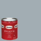 Glidden Premium 1-gal. #HDGCN33 Winter Sky Grey Flat Latex Interior Paint with Primer - HDGCN33P-01F