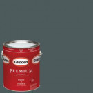 Glidden Premium 1-gal. #HDGCN26D Tundra Pond Flat Latex Interior Paint with Primer - HDGCN26DP-01F