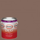Glidden DUO 1-gal. #HDGWN12 Audrey's Auburn Eggshell Latex Interior Paint with Primer - HDGWN12-01E