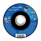 Avanti Pro 4-1/2 in. x 1/4 in. x 7/8 in. Metal Grinding Disc with Type 27 Depressed Center (10-Pack) - PBD045250701F010