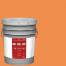 Glidden Premium 5-gal. #HDGO27U Desert Orange Flat Latex Interior Paint with Primer - HDGO27UP-05F