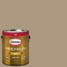 Glidden Premium 1-gal. #HDGWN08 Khaki Bronze Flat Latex Exterior Paint - HDGWN08PX-01F