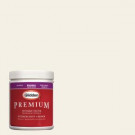 Glidden Premium 8 oz. #HDGWN43 Crisp Linen White Latex Interior Paint Tester - HDGWN43-08P